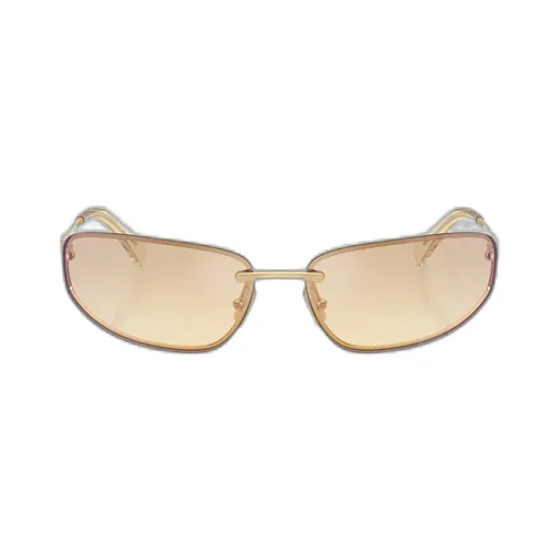 Wraparound-Frame Sunglasses