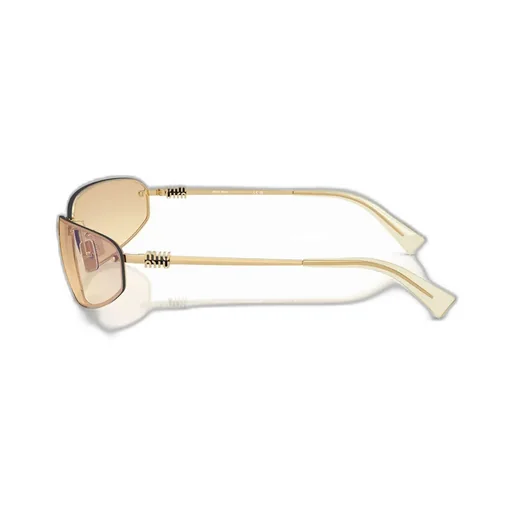 Wraparound-Frame Sunglasses