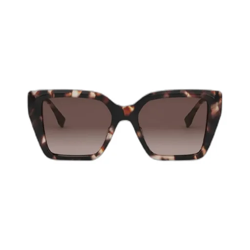 Fendi Eyewear Cat-Eye Frame Sunglasses