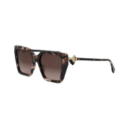 Fendi Eyewear Cat-Eye Frame Sunglasses