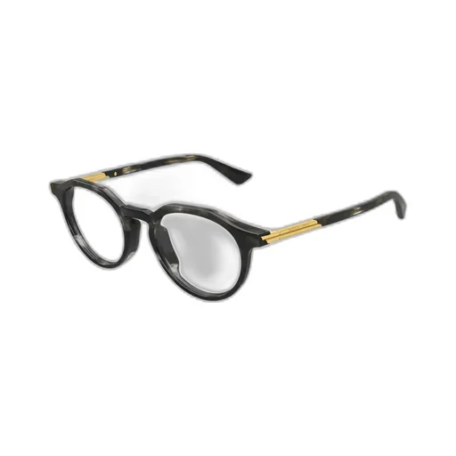 Bottega Veneta Eyewear Panthos Frame Glasses