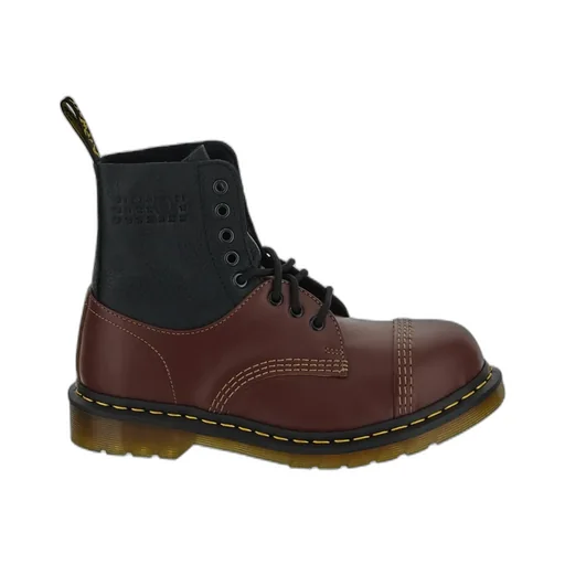 Mm6 Maison Margiela X Dr. Martens Lace-Up Boots