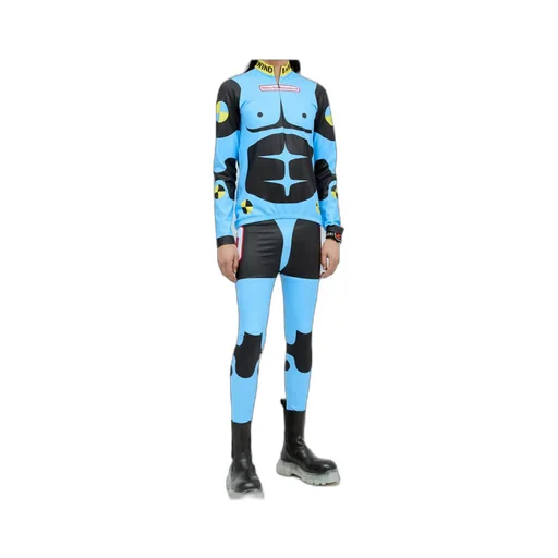 Elastic Woven Leggings