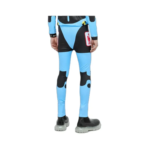 Elastic Woven Leggings