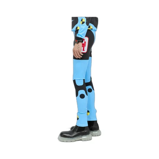 Elastic Woven Leggings