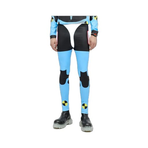 Elastic Woven Leggings