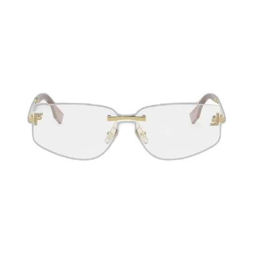 Fendi Eyewear Cat-Eye Frame Glasses