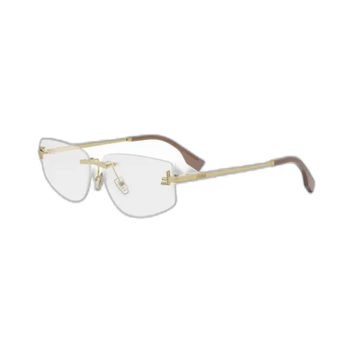 Fendi Eyewear Cat-Eye Frame Glasses