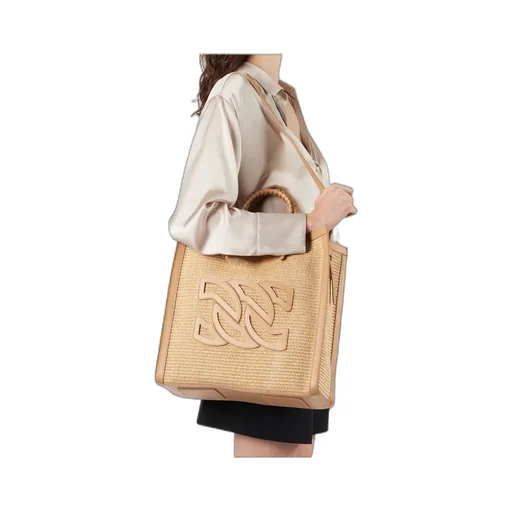 Casadei Logo-Detailed Top Handle Bag