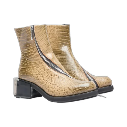 Ergonomic Riding Ankle Boot