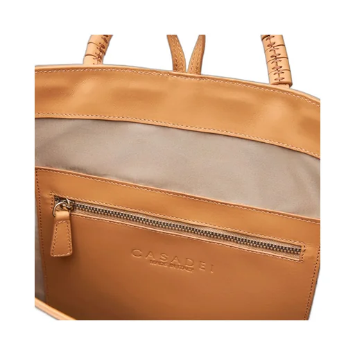 Casadei Logo-Detailed Top Handle Bag