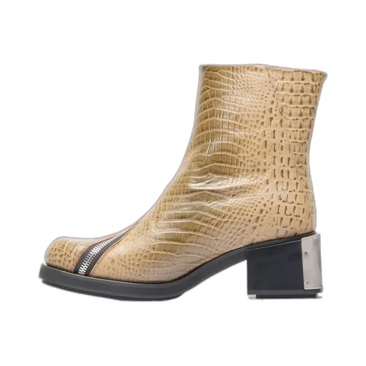 Ergonomic Riding Ankle Boot