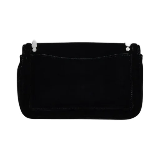 Roger Vivier Jeu De Fille Embellished Velvet Clutch Bag