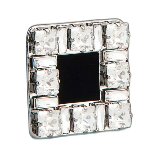 Roger Vivier Jeu De Fille Embellished Velvet Clutch Bag