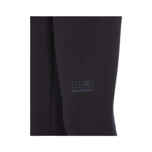 Mm6 Maison Margiela X Salomon Logo Printed Trousers