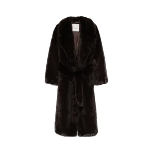 X Shoreditch Ski Club Ebony Coat