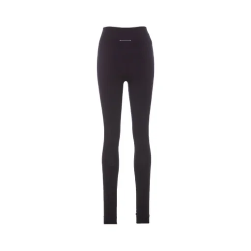 Mm6 Maison Margiela X Salomon Logo Printed Trousers