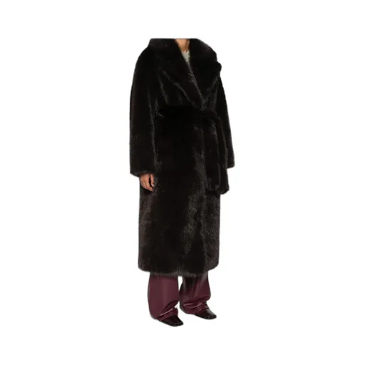 X Shoreditch Ski Club Ebony Coat