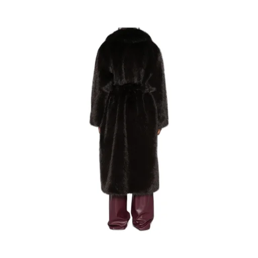 X Shoreditch Ski Club Ebony Coat