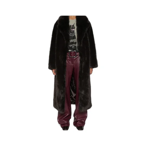 X Shoreditch Ski Club Ebony Coat