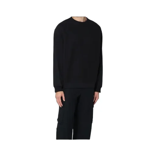 Stone Island Logo-Embroidered Crewneck Sweatshirt