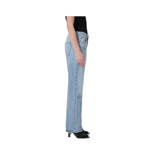Agolde Kelly High-Rise Straight Leg Jeans