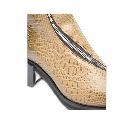 Ergonomic Riding Ankle Boot