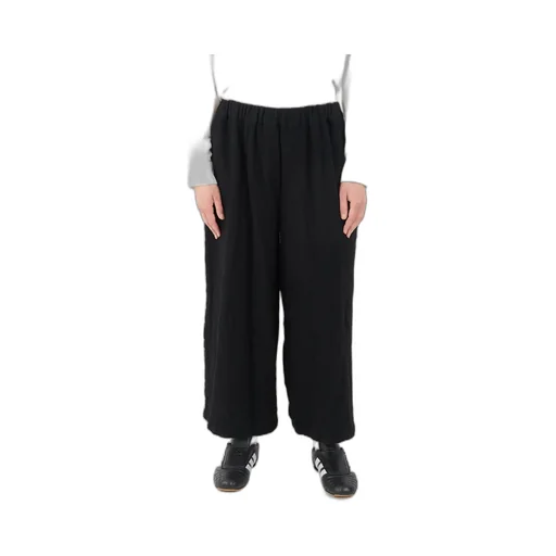Elastic Waist Casual Pants