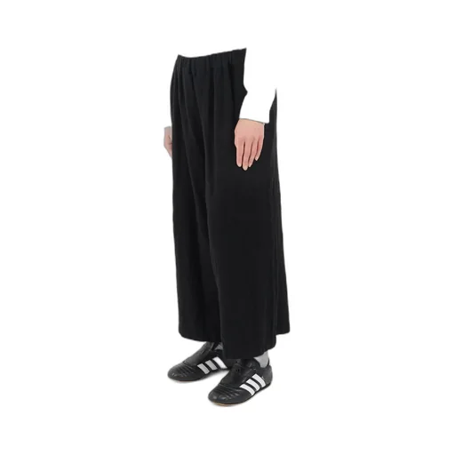 Elastic Waist Casual Pants