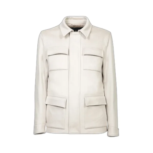 Herno Zip-Up Long-Sleeved Jacket