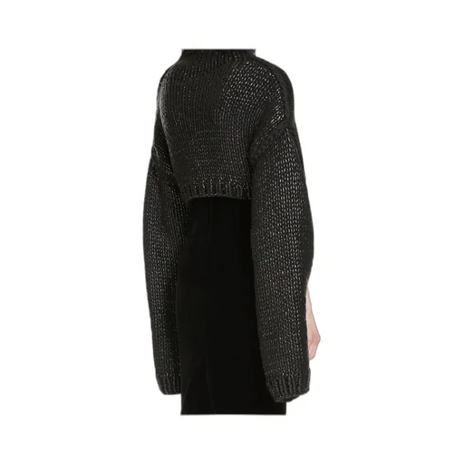 Sportmax High Neck Cut-Out Detailed Jumper