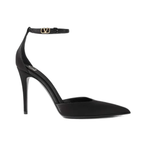 Valentino Vlogo Signature Pointed Toe Pumps