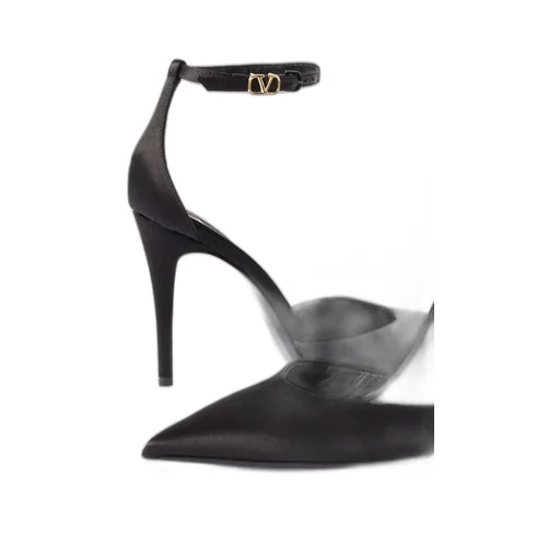 Valentino Vlogo Signature Pointed Toe Pumps