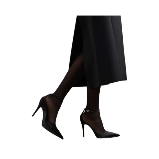 Valentino Vlogo Signature Pointed Toe Pumps