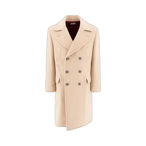 Brunello Cucinelli Double-Breasted Long Sleeved Coat