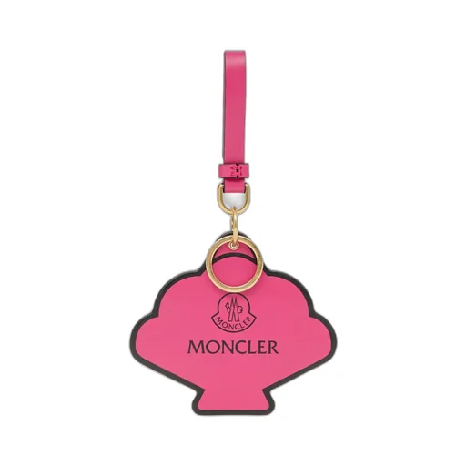 Moncler Scallop Shell Keyring