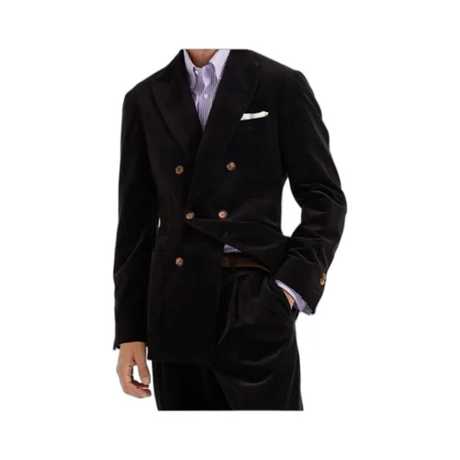 Double-Breasted Blazer