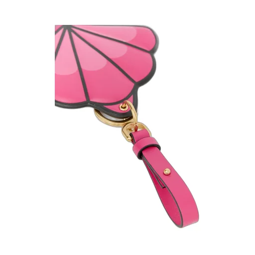 Moncler Scallop Shell Keyring