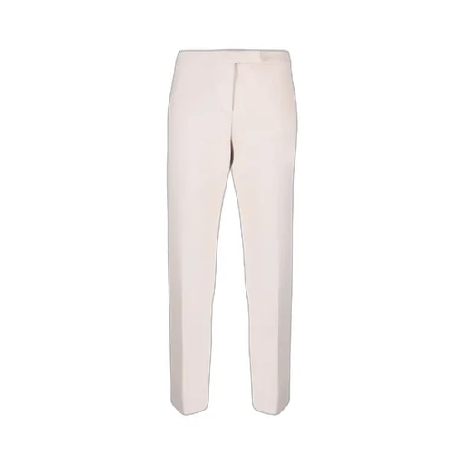 Pressed-Crease Cropped Trousers