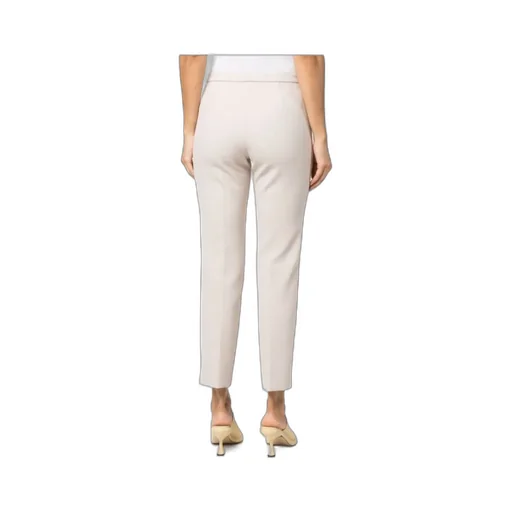 Pressed-Crease Cropped Trousers