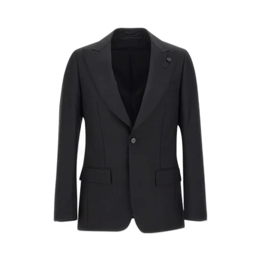 Single-Breasted Blazer