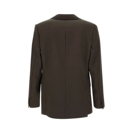 Single-Breasted Suit Jacket