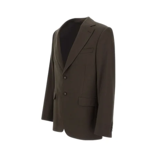Single-Breasted Suit Jacket