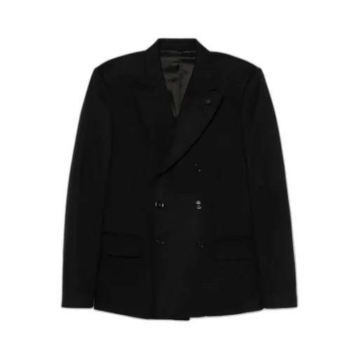 Double-Breasted Blazer