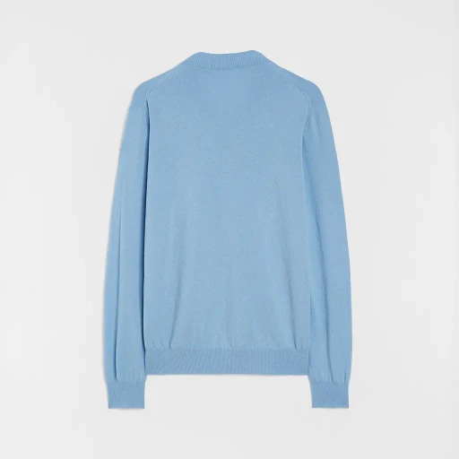 Lightweight Wool V-Neck Sweater