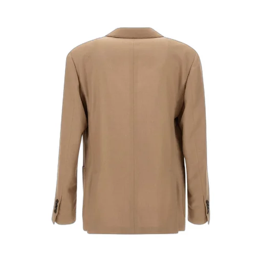 Brooch-Detail Blazer