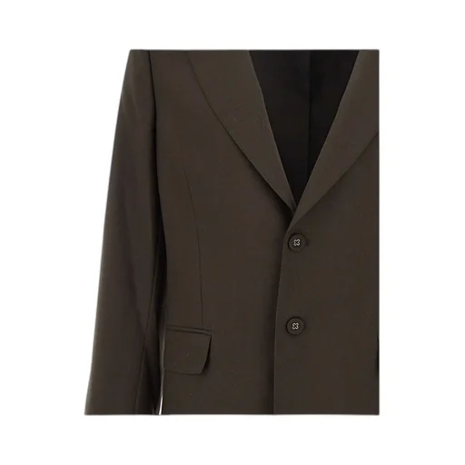 Single-Breasted Suit Jacket