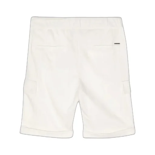 Drawstring-Waist Cotton Shorts