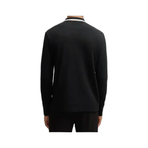 Long Sleeve Polo Shirt