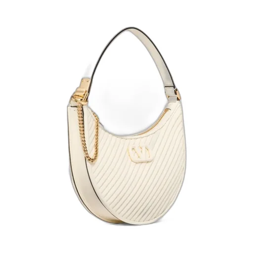 Valentino Vlogo Signature Zip-Up Shoulder Bag